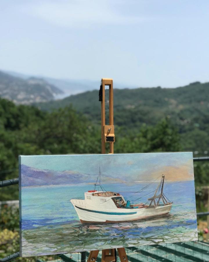 Bed and Breakfast La Riviera Bed & Breakfast Rapallo Exterior foto